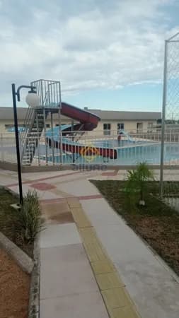 Apartamento no Acqua Dunas 2 dormitórios com sacada e churrasqueira