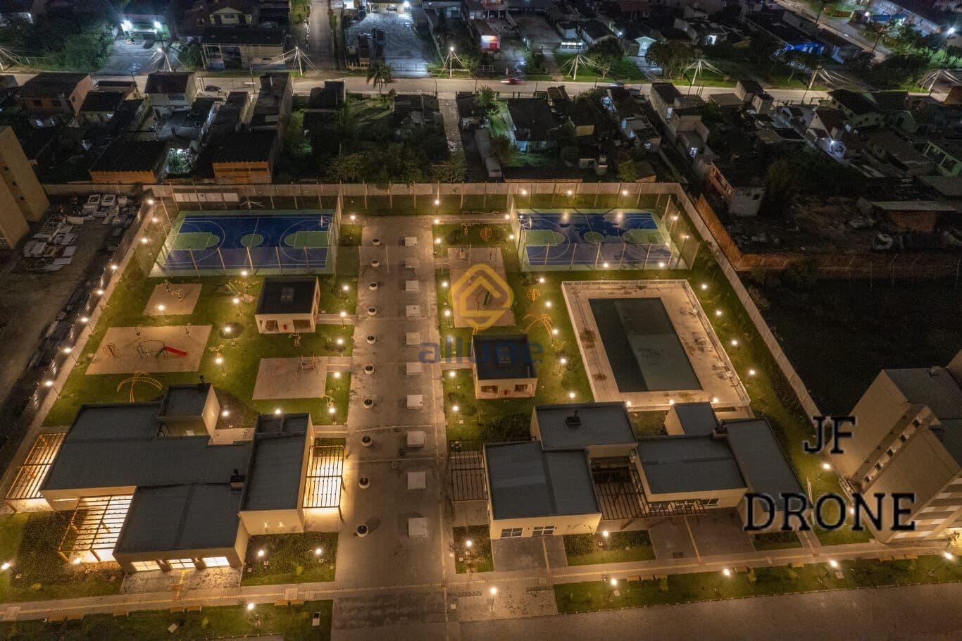 Apartamento 2 dormitórios á venda no Residencial Aveiro