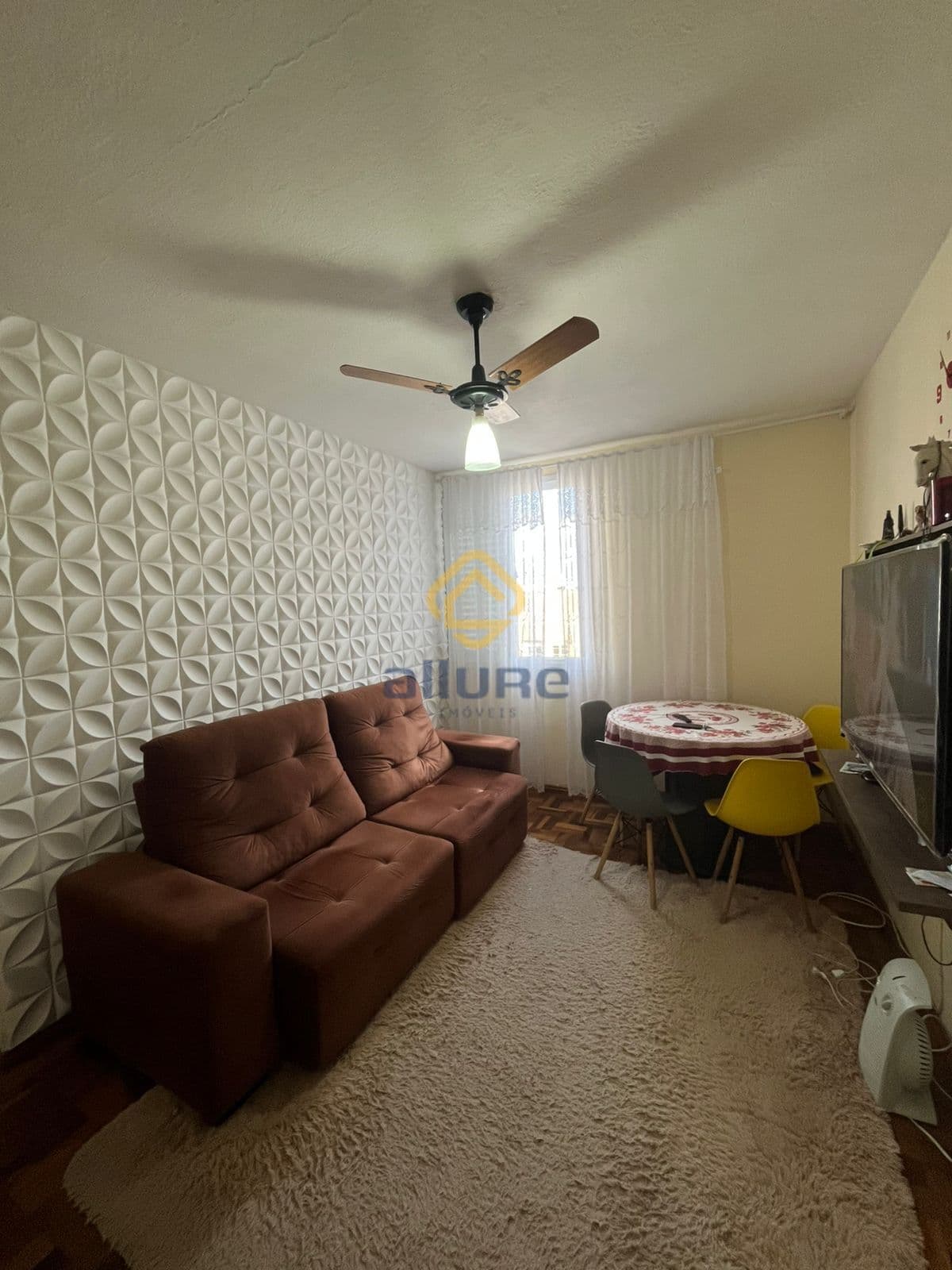 Apartamento Semi-Mobiliado no Condominio Cohabpel