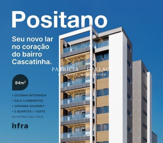 APARTAMENTO - CASCATINHA