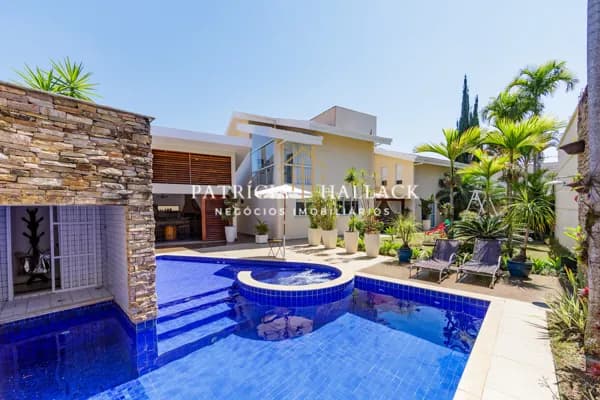 Casa Duplex - Condomínio Estrela Sul - 4 suítes
