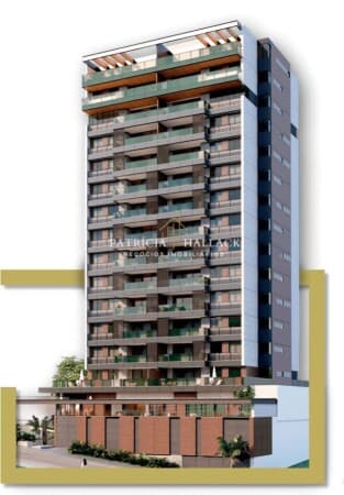 Apartamento com lazer completo no centro