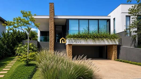 Lindíssima Casa Assobradada no Condomínio Alphaville Nova Esplanada III