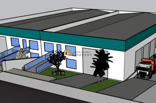 Pavilhão/Galpão comercial localizado no bairro Éden - Sorocaba/SP