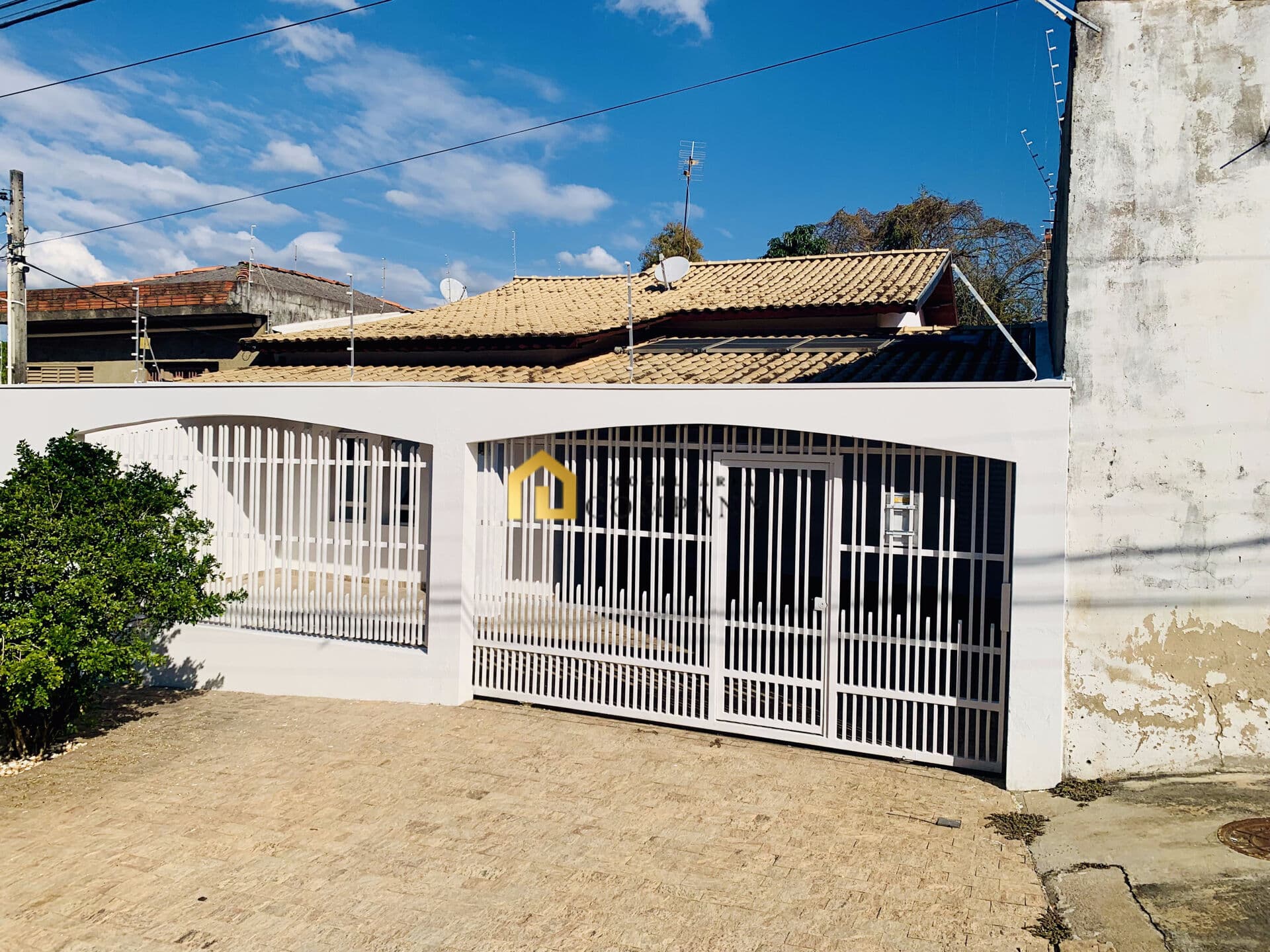 Casa térrea no Jardim Carolina/Edén em Sorocaba/SP