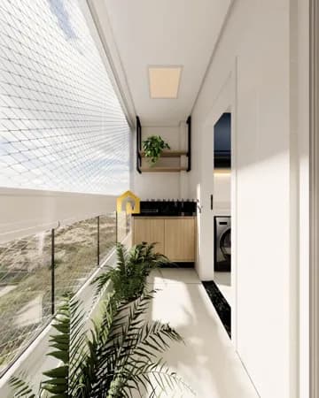 Apartamento Garden de 2 dormitórios com 52m² e 1 vaga