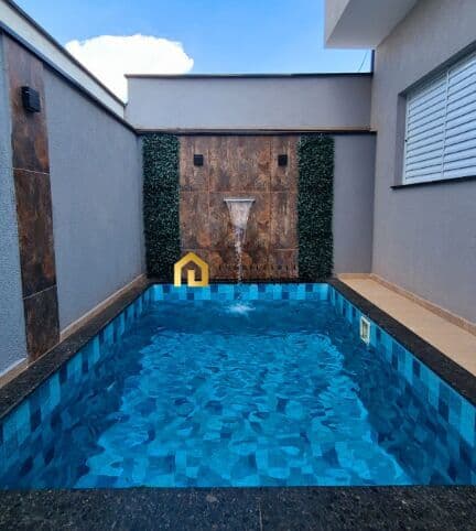 Casa térrea no Condomínio Horto Florestal Villagio em Sorocaba/SP