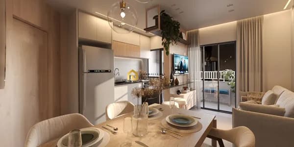 Apartamento no bairro Julio de Mesquita