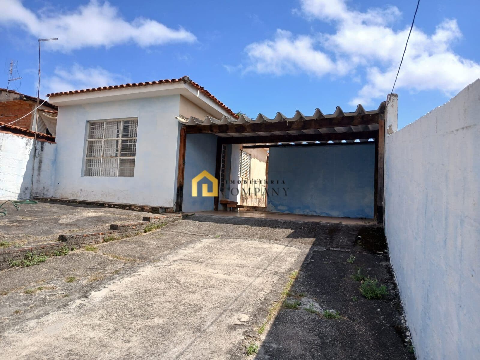 Casa Térrea na cidade de Sorocaba interior de SP.
