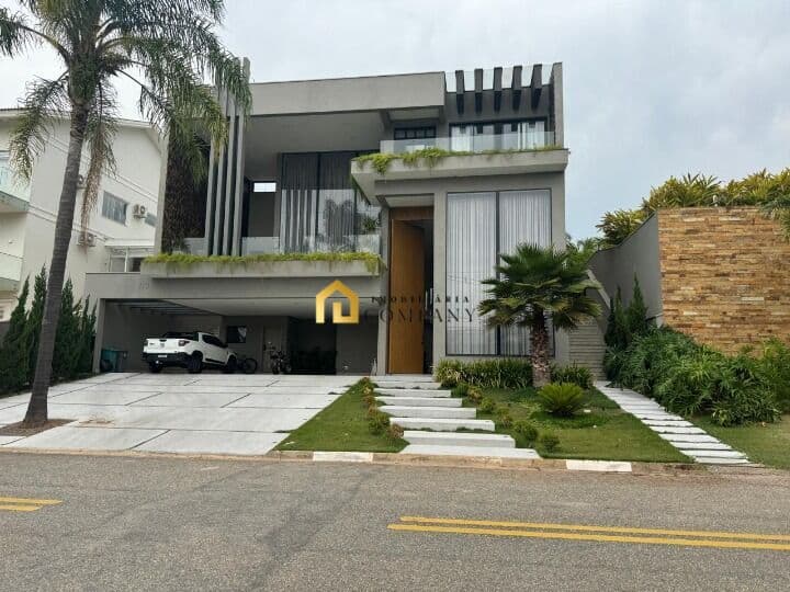 Casa de Alto Padrão com 5 quartos à venda Condomínio Fazenda Imperial – Sorocaba/SP