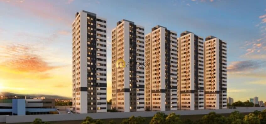 Apartamento Garden Zona Oeste de Sorocaba com entrada parcelada