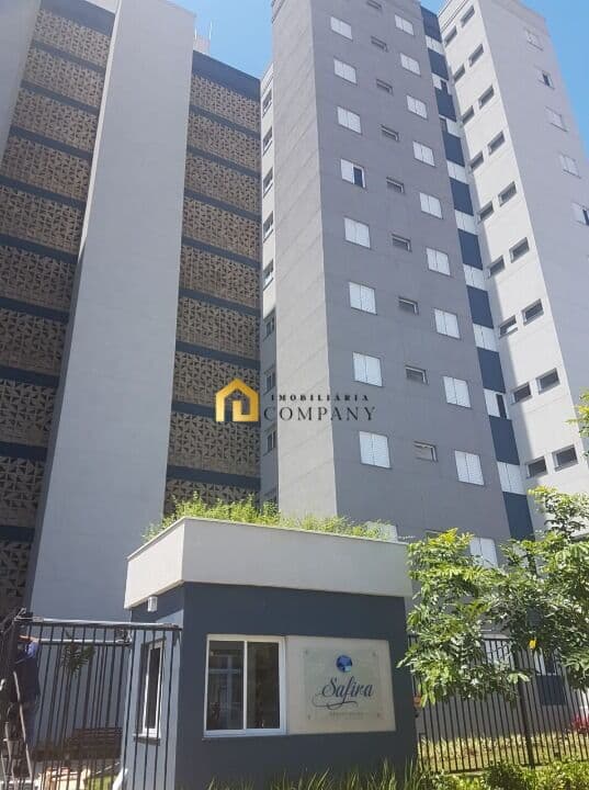 Apartamento no Residencial Safira localizado bem próximo do Shopping Cidade!