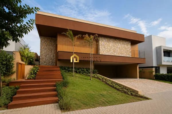 Casa no Condomínio Alphaville Nova Esplanada 2 em Votorantim/SP
