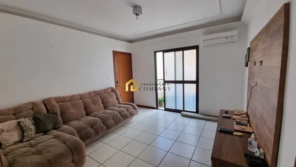 Apartamento Padrão com 2 dormitórios (1 suíte) avarandados, com 80 m2 e ótima localização.