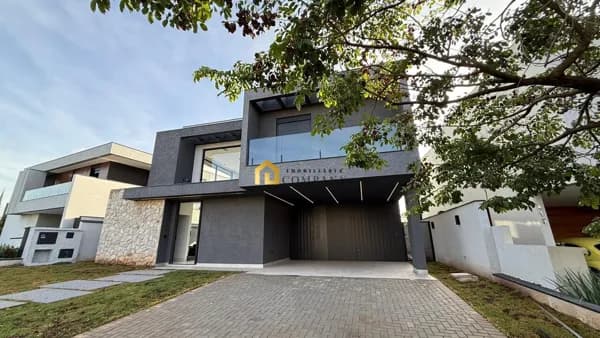 Casa moderna no Alphaville 4 – Sofisticação e Exclusividade em Votorantim/SP