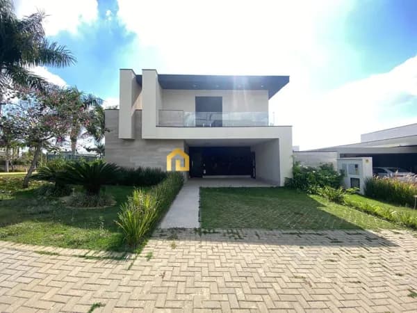 Sobrado no Condomínio Alphaville Nova Esplanada 4 em Votorantim/SP!