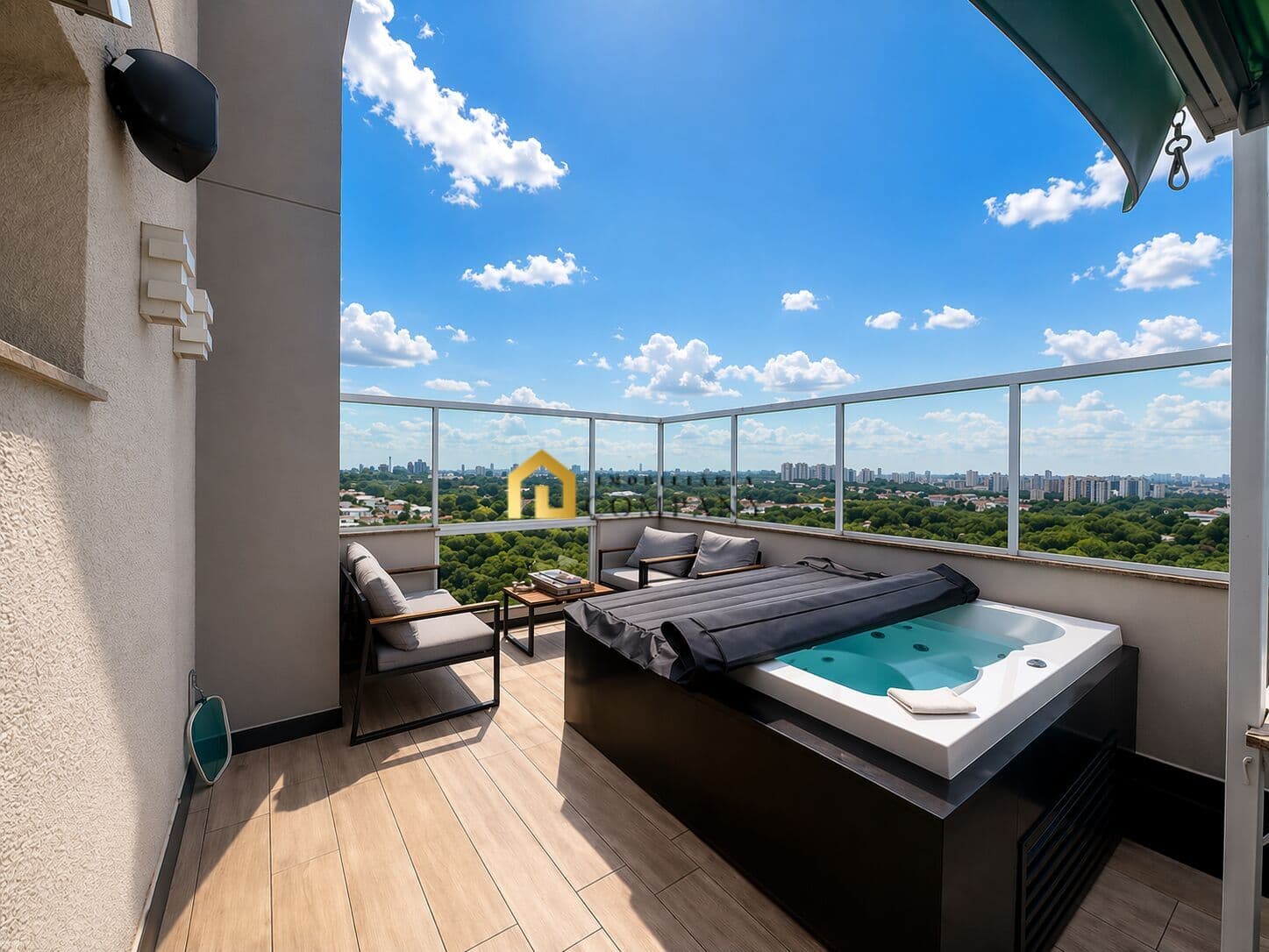 Apartamento Cobertura no Solar Di Lucca em Sorocaba/SP