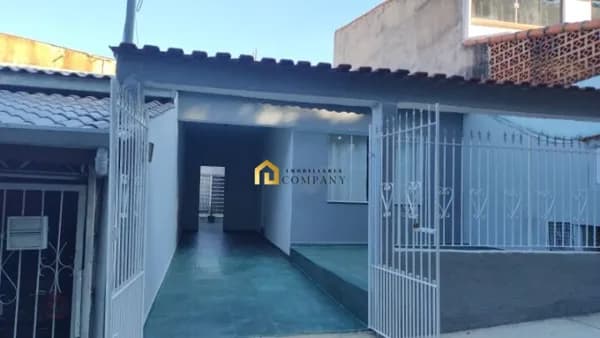 Casa Térrea no Jardim Casa Branca-Sorocaba/SP