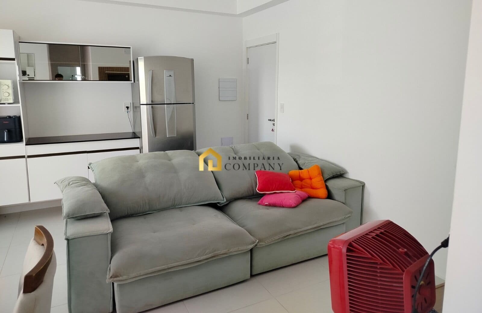 Apartamento Padrão no Ed. Concetto.