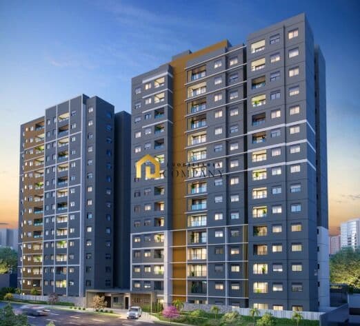 Apartamento Padrão no Condomínio Horizonte Divino, Sorocaba/SP