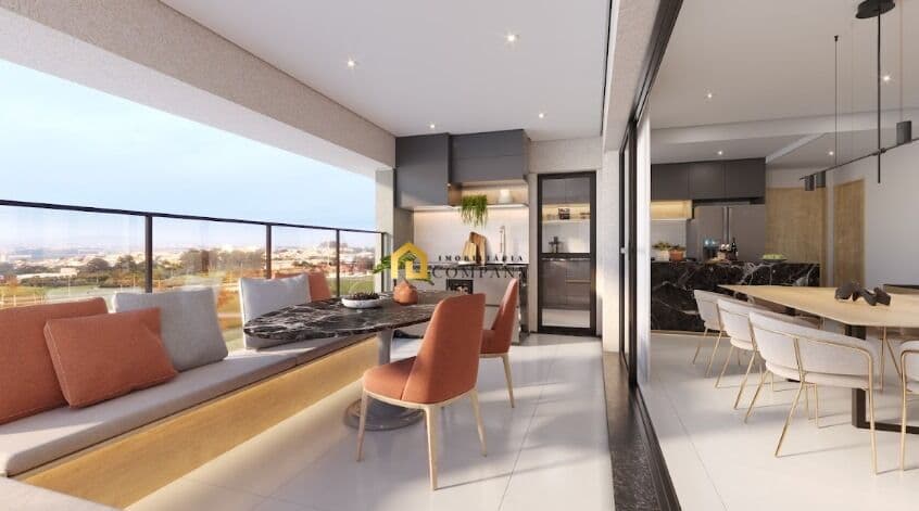 Apartamento de 186m² no Boa Vista Square Residence em Sorocaba/SP!