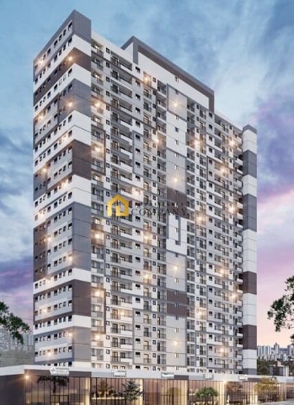Apartamento no centro de Sorocaba com varanda gourmet em condomínio completo!