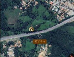 Área localizada no bairro Brigadeiro Tobias-Sorocaba/SP