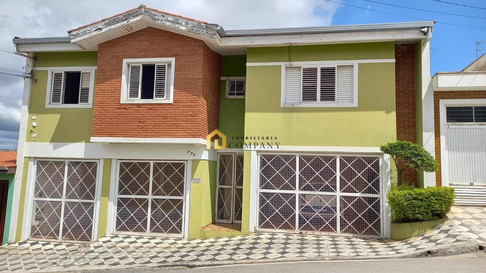 Casa Sobrado na Vila Hortência em Sorocaba/SP
