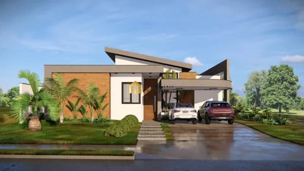 Casa térrea à venda no Condomínio Alphaville Nova Esplanada 4 - Votorantim/SP