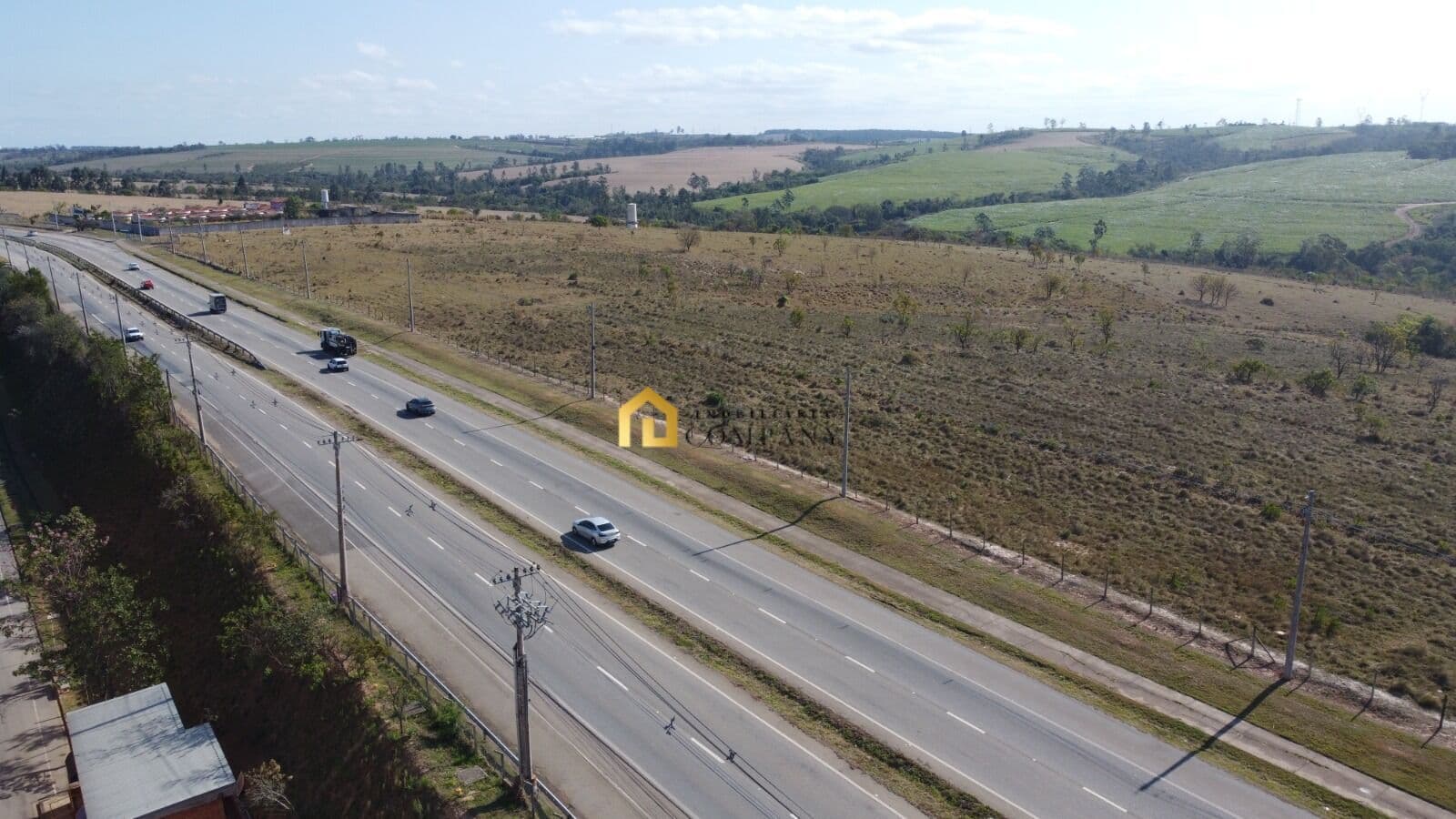 Área Industrial/Comercial - Rodovia Itu Sorocaba/SP
