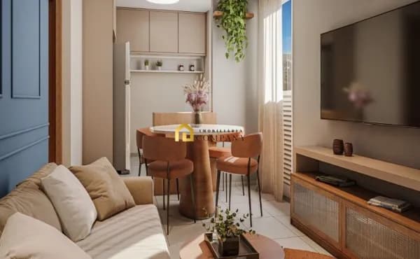 Apartamento localizado no Ed. Solar dos Eucaliptos - Sorocaba/SP