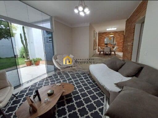 Casa Térrea localizada no bairro Parque Três Meninos - Sorocaba/SP