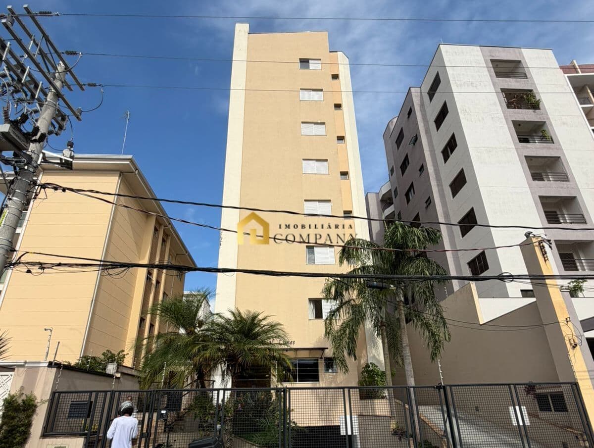 Apartamento Padrão no Ed. Lunes em Sorocaba/SP