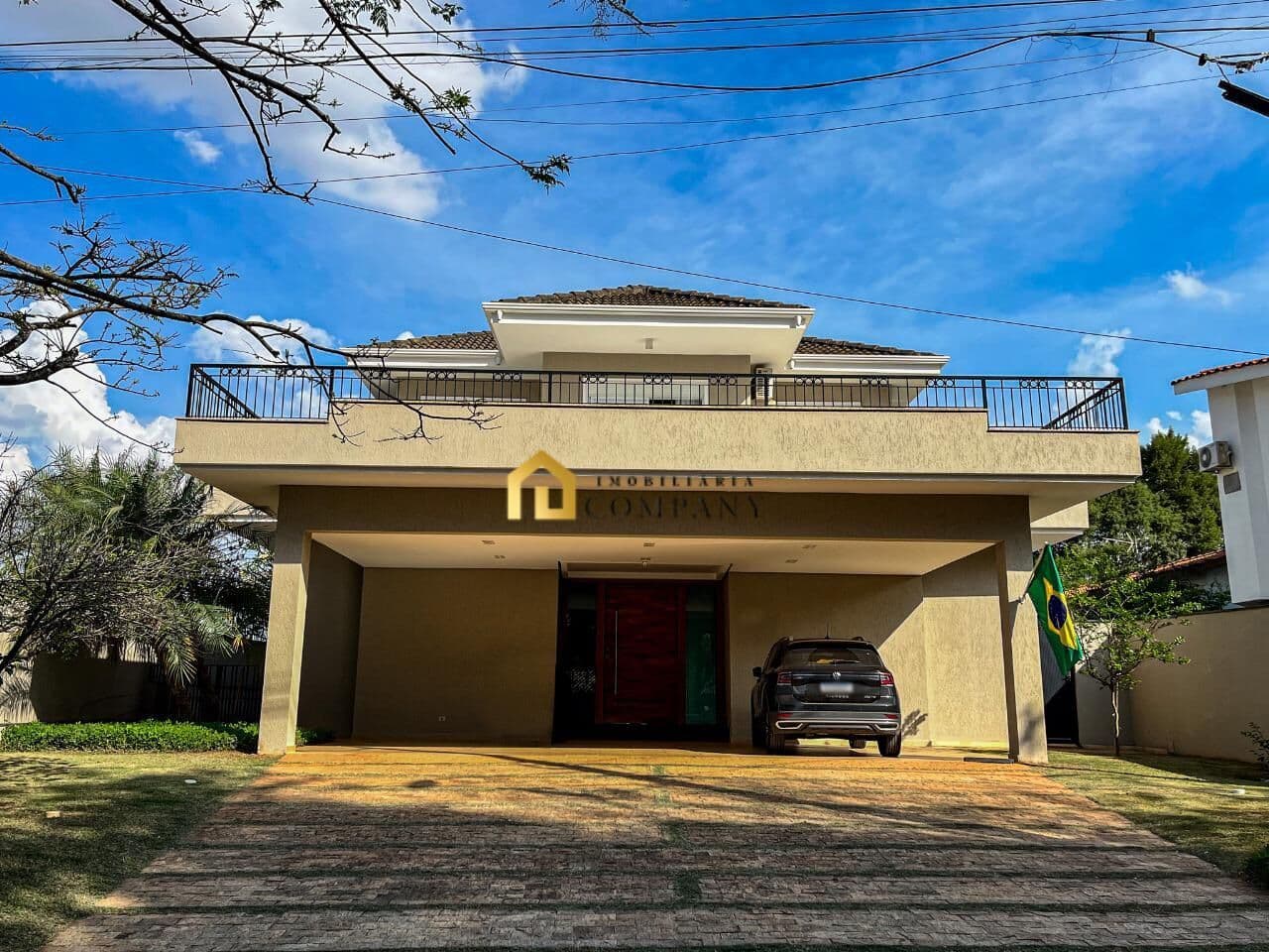 Sobrado de Alto Padrão no Condomínio Vivendas do Lago - Sorocaba/SP