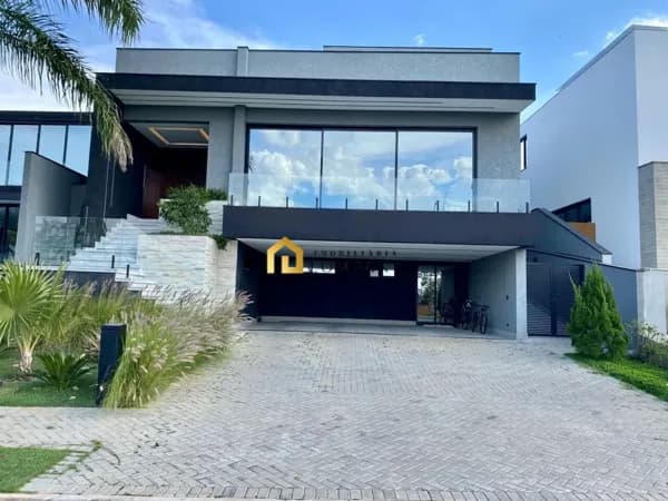Casa no Condomínio Alphaville Nova Esplanada - Votorantim/SP