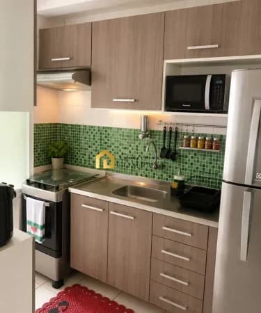 Apartamento Padrão no Residencial Morar e Viver em Sorocaba SP