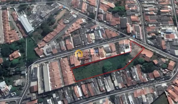 Terreno de mais de 4000m² com possibilidade de parceria de 100% com construtoras
