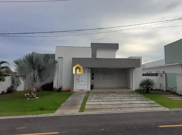 Casa localizada no Condomínio Jardim Solar do Bosque-Sorocaba/SP