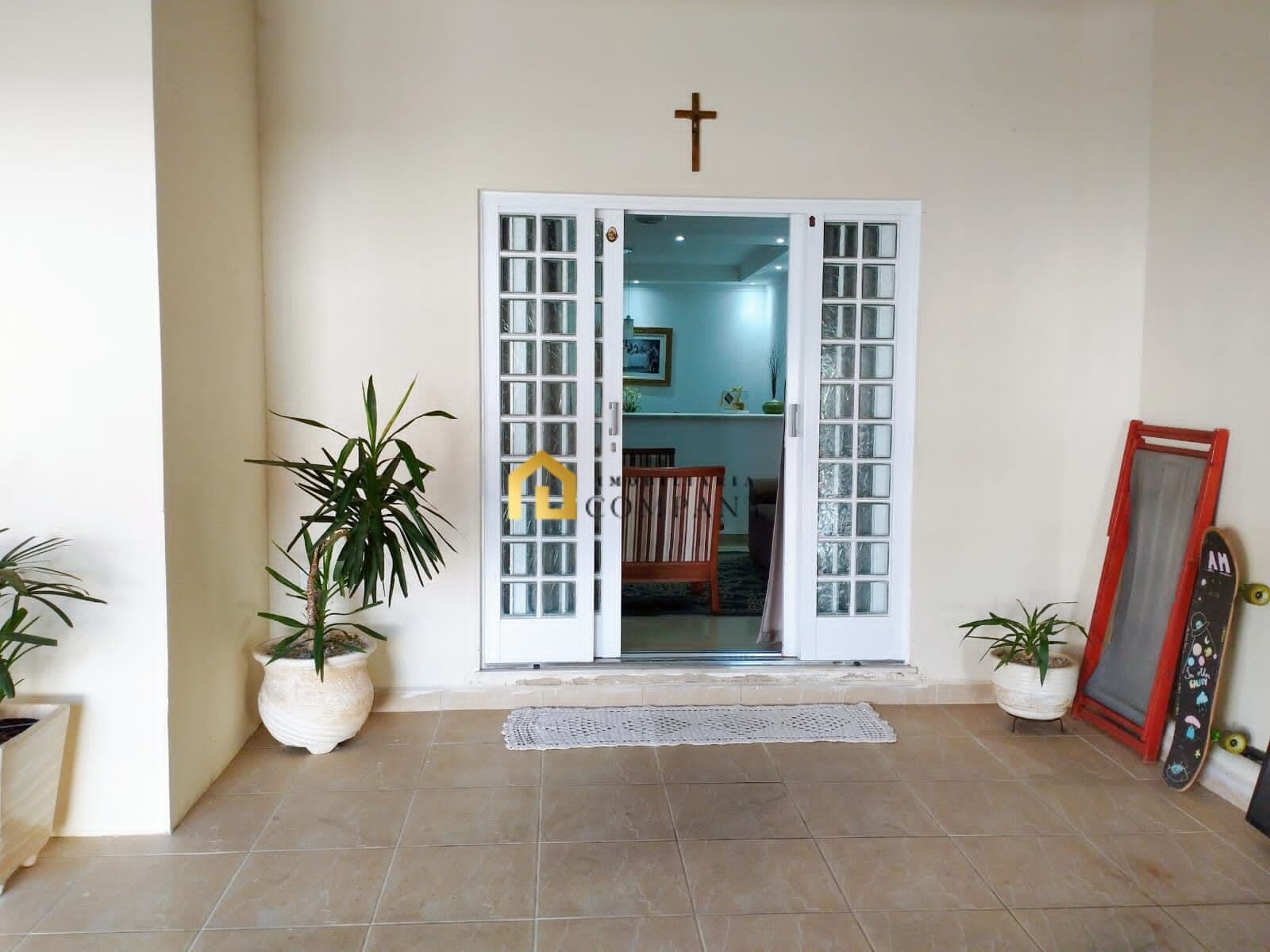 Casa térrea no Piazza Di Roma em Sorocaba/SP