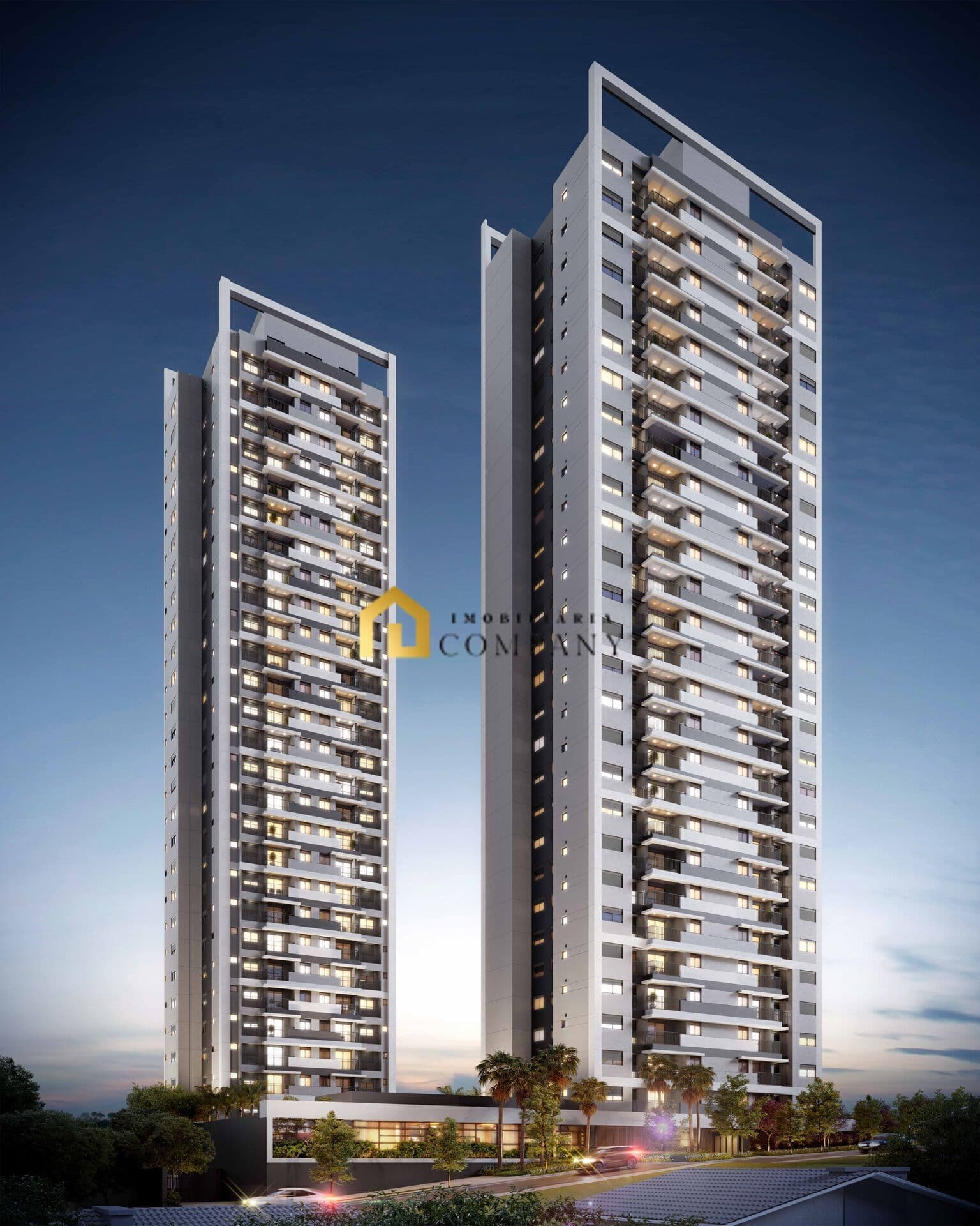 Apartamento de 2 quartos à venda no Ed. Fascínio – Bairro Santa Terezinha, Sorocaba/SP