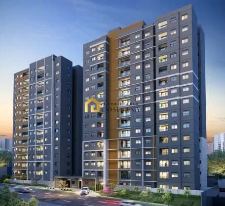 Apartamento no Ed. Horizonte Divino no bairro Vila Espírito Santo, Sorocaba/S