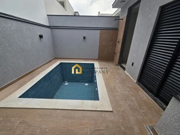 Casa no Condomínio Terres de São Francisco - Sorocaba/SP