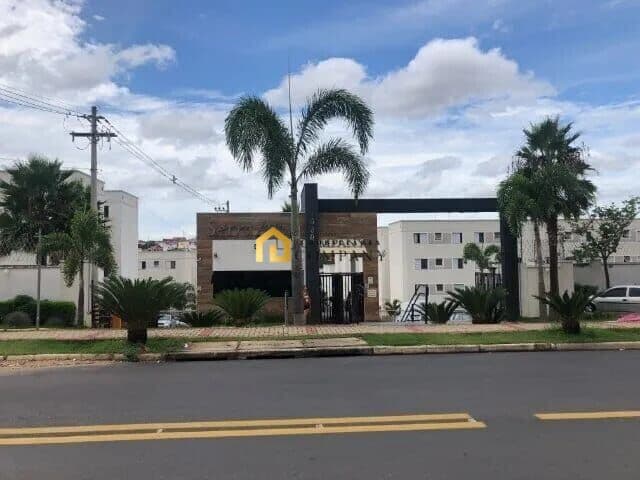 Apartamento com dois dormitórios, no Condomínio Serra Azul em Sorocaba/SP