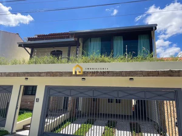 Excelente Sobrado no Jardim Pagliato em Sorocaba/SP