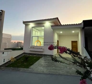 Casa Nova no Condomínio Villagio Wanel – Sorocaba/SP