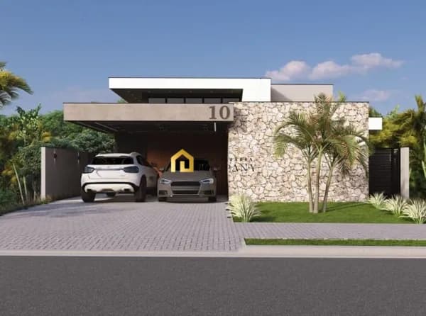 Casa no Condomínio Terras Alpha