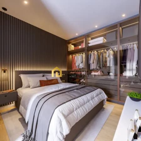 Apartamento de 2 quartos no Ed. Trion no bairro Jd Paulistano em Sorocaba/SP