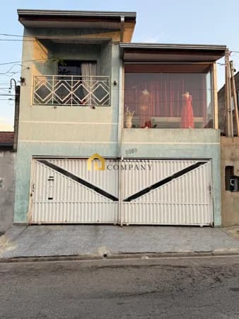 Casa Sobrado em Parque das Paineiras, Sorocaba/SP