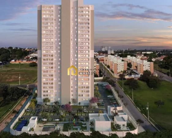 Apartamento no Residencial Scarpone em Sorocaba/SP