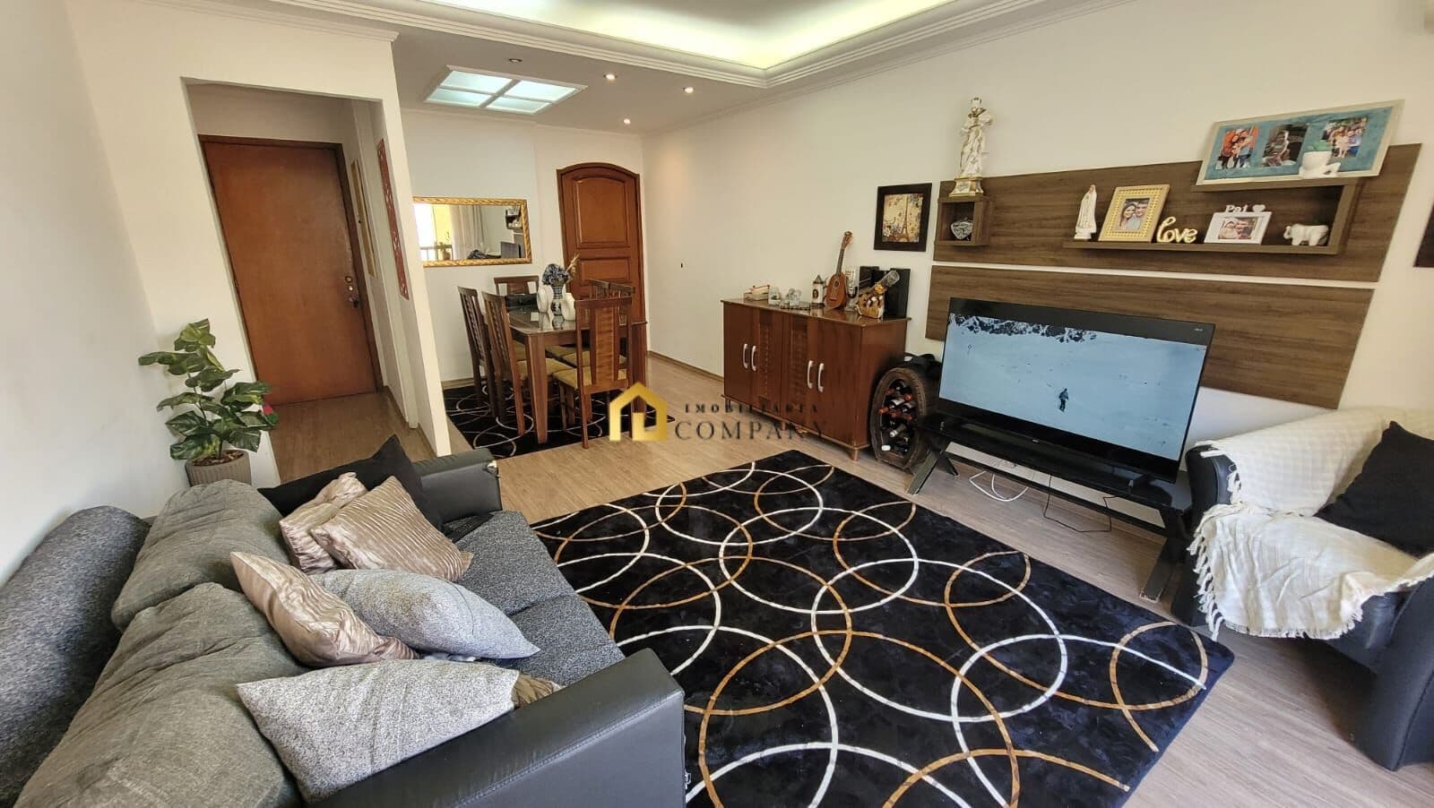 Apartamento no Condomínio Edifício Estoril em Sorocaba/SP.